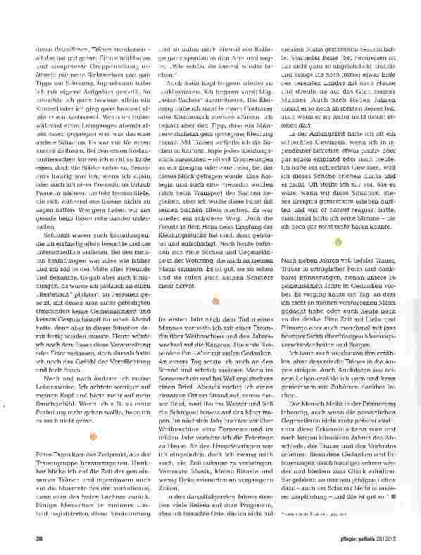 Vorschauseite 3: Alles braucht seine Zeit Erinnerungen einer Angehörigen