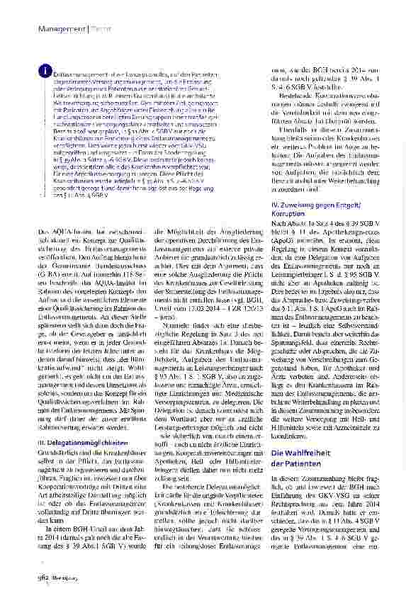 Vorschauseite 3: Entlassmanagement 3.0