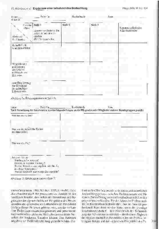 Vorschauseite 3: Versorgungskontinuität durch Pflegeüberleitung? Ergebnisse einer teilnehmenden Beobachtung