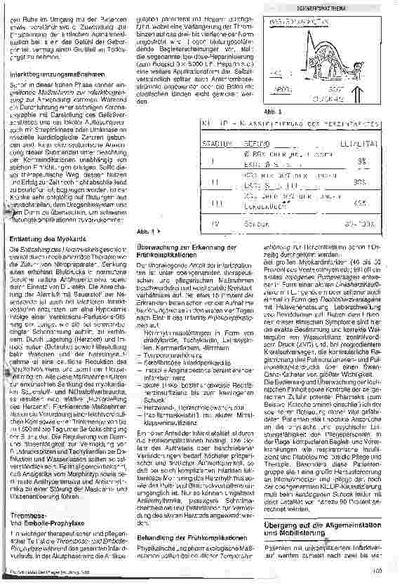 Vorschauseite 2: Pflege und Betreuung von Herzinfarkt-Patienten