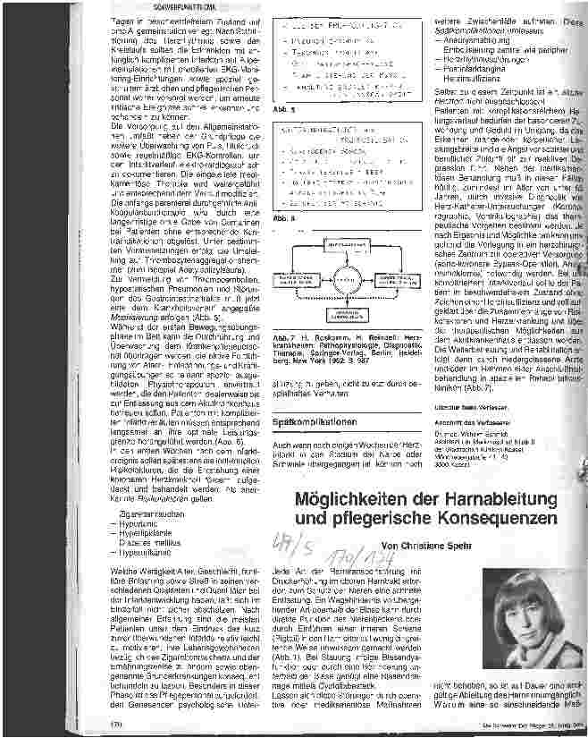 Vorschauseite 3: Pflege und Betreuung von Herzinfarkt-Patienten