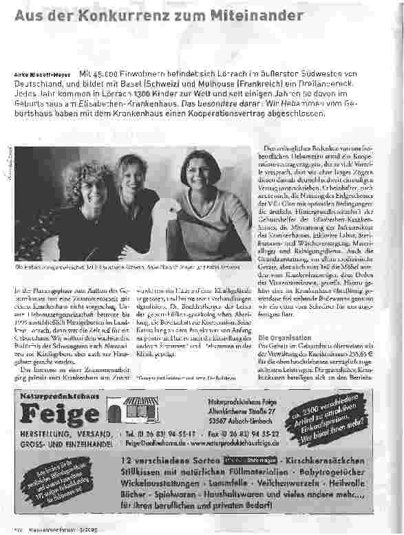 Vorschauseite 1: Aus der Konkurrenz zum Miteinander