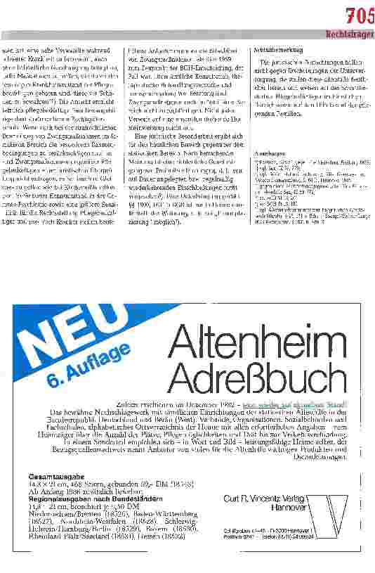 Vorschauseite 2: Eingeschlossen in der eigenen Wohnung - Zur Zulässigkeit von freifreiheitsbeschränkenden Maßnahmen im häuslichen Bereich