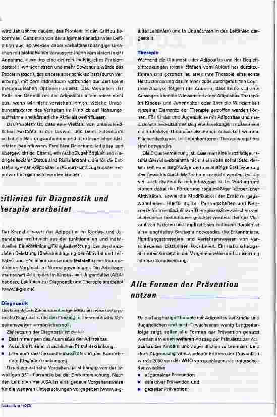 Vorschauseite 2: Zuviel des Guten
