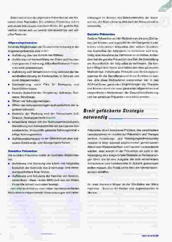 Vorschauseite 3: Zuviel des Guten
