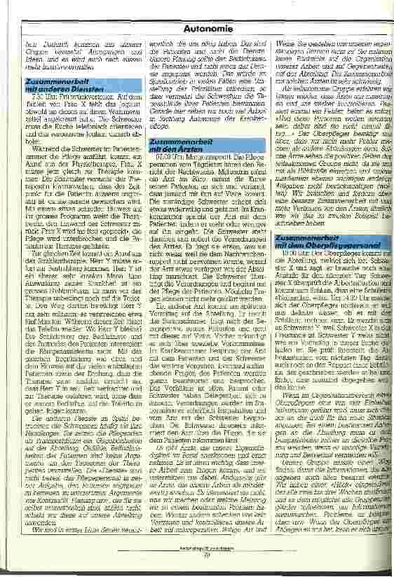Vorschauseite 3: Verantwortung abgeben- Verantwortung übernehmen
