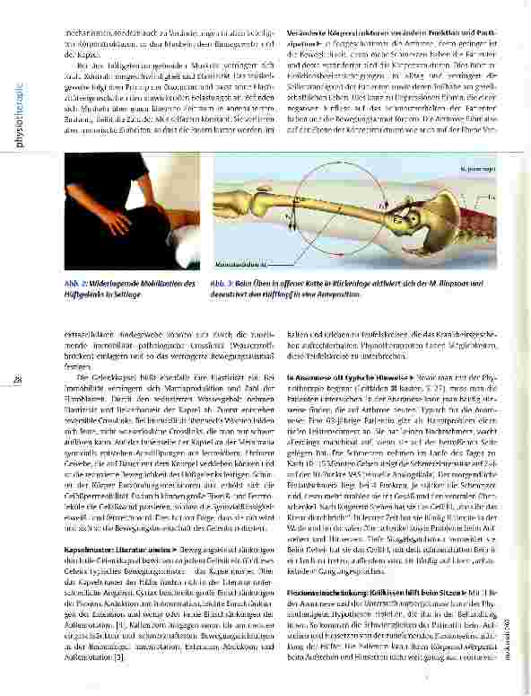 Vorschauseite 3: Physiotherapie bei Koxarthrose Bewegen wie geschmiert!