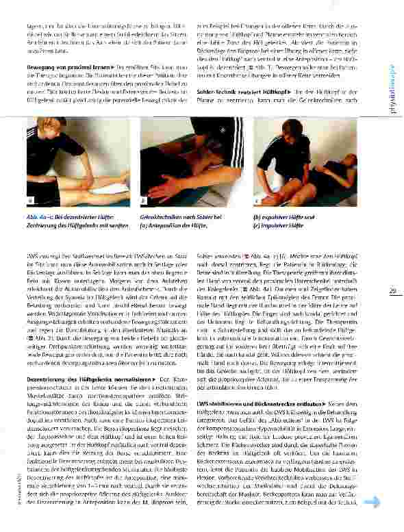 Vorschauseite 4: Physiotherapie bei Koxarthrose Bewegen wie geschmiert!