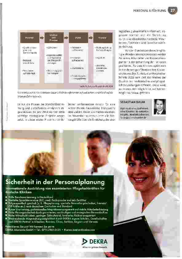 Vorschauseite 4: Wofür steht unser Krankenhaus ?