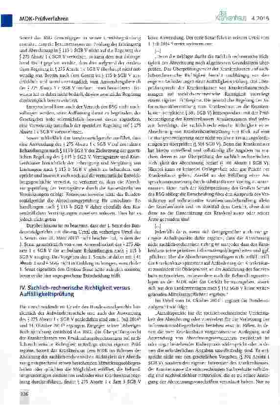 Vorschauseite 3: Die faktische Eliminierung der Aufwandspauschale