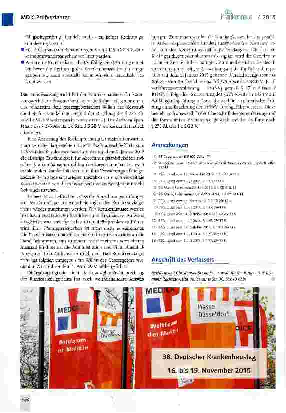 Vorschauseite 5: Die faktische Eliminierung der Aufwandspauschale