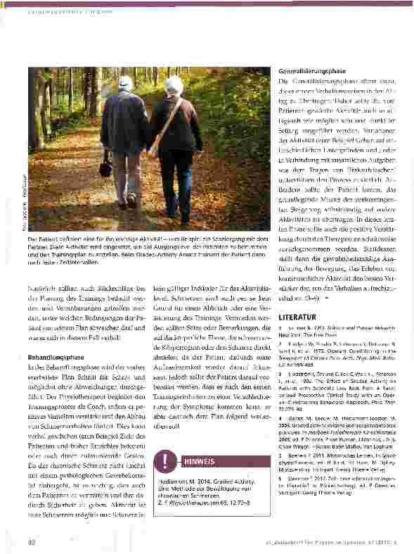 Vorschauseite 3: Funktionsfähigkeit steigern und Schmerzerleben verändern