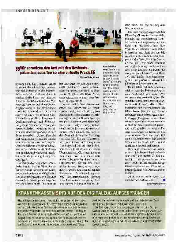 Vorschauseite 3: Innovationsküche Berlin