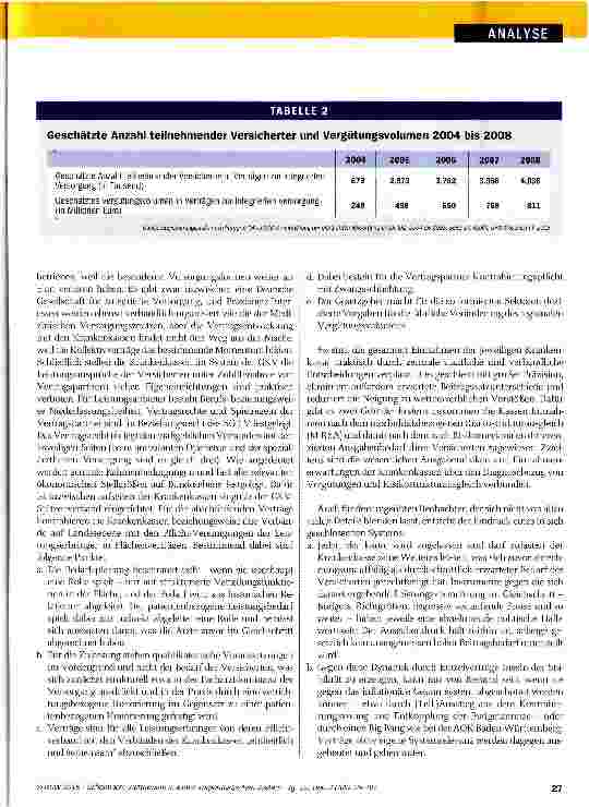 Vorschauseite 4: Wettbewerb in einem korporatistischen System