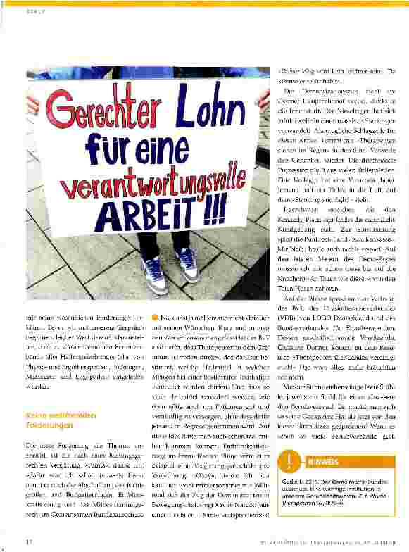 Vorschauseite 2: Endlich ist mal was los!