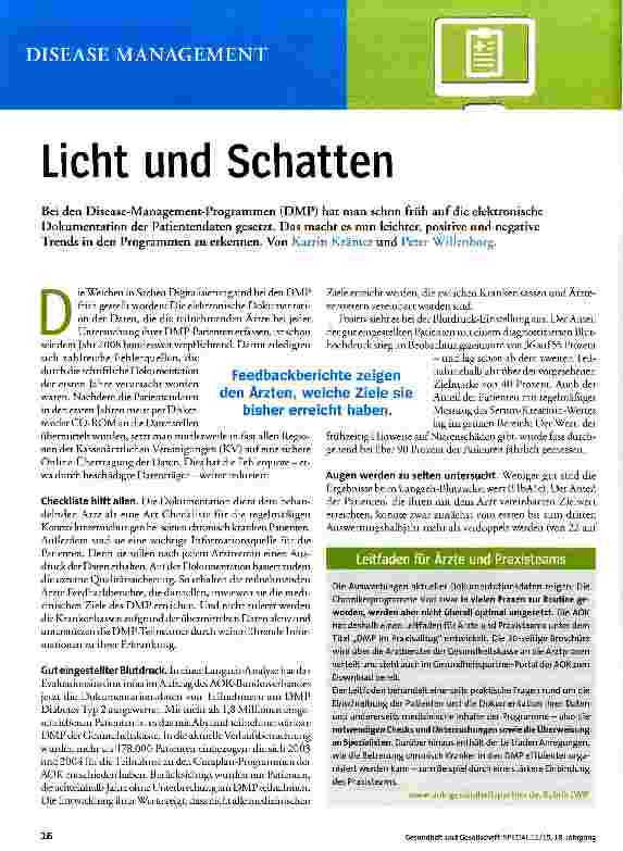 Vorschauseite 1: Licht und Schatten