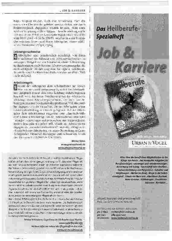 Vorschauseite 2: Entscheidungen zum Arbeitsrecht