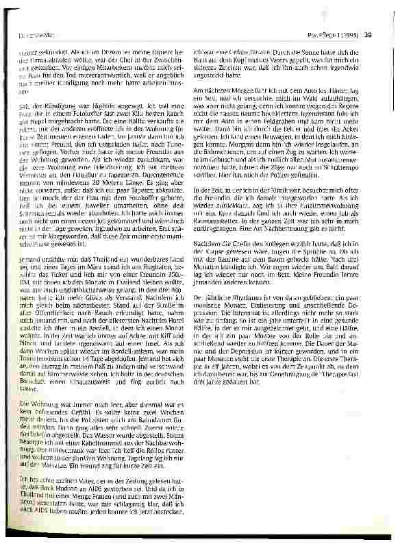 Vorschauseite 2: Das erste Mal. .. .--