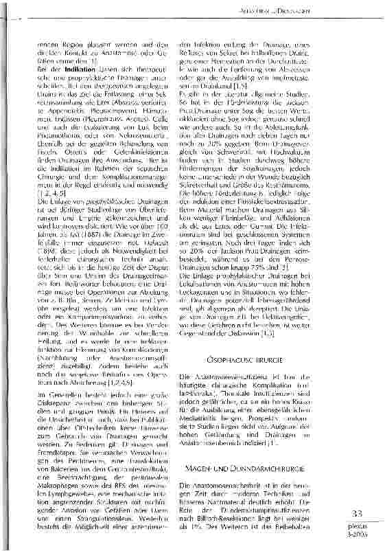 Vorschauseite 2: ALLES ÜBER ... DRAINAGEN