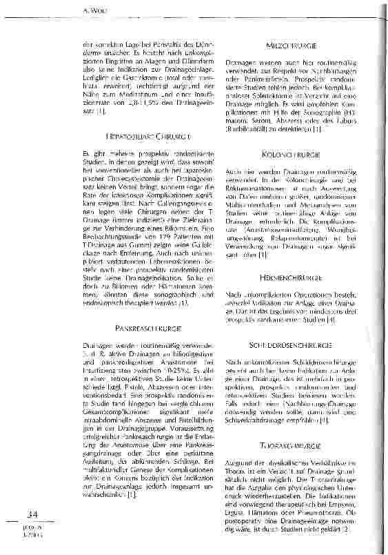 Vorschauseite 3: ALLES ÜBER ... DRAINAGEN