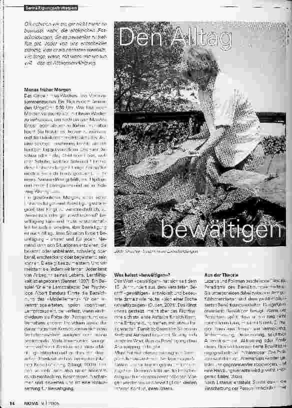 Vorschauseite 1: Den Alltag bewältigen