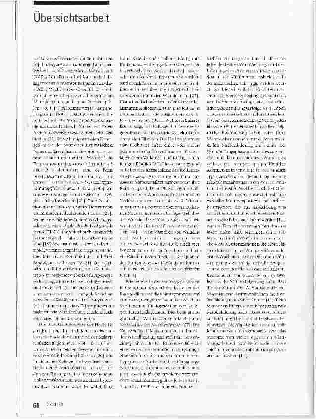 Vorschauseite 3: Narbenbildung und Wundkontraktion Endphasen der Wundheilung
