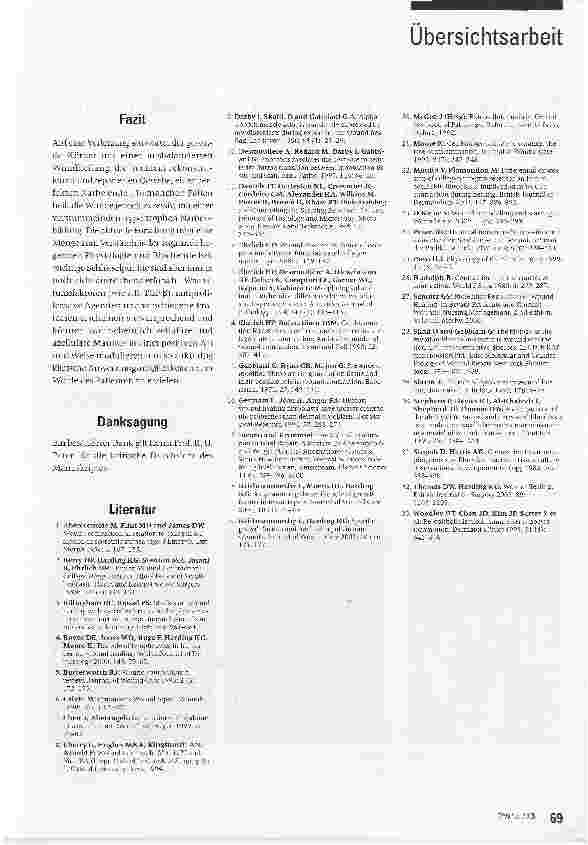 Vorschauseite 4: Narbenbildung und Wundkontraktion Endphasen der Wundheilung
