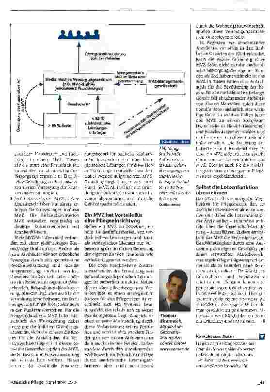 Vorschauseite 4: Als Pflegedienst medizinische Leistungen anbieten