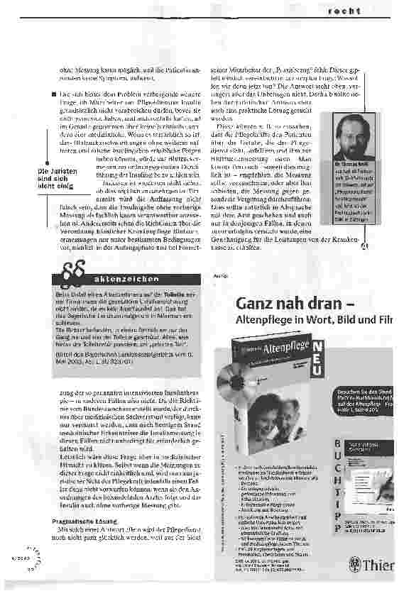 Vorschauseite 2: Unterschiedliche Auffassungen