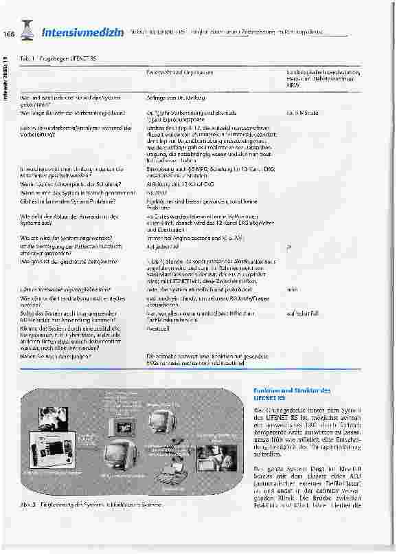 Vorschauseite 2: LIFENET RS - Beginn einer neuen Zeitrechnung im Rettungsdienst