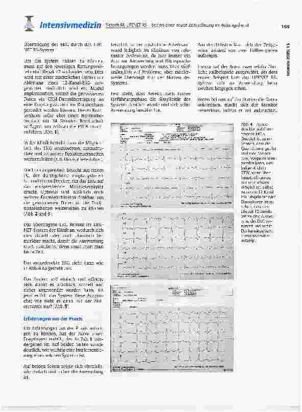 Vorschauseite 3: LIFENET RS - Beginn einer neuen Zeitrechnung im Rettungsdienst