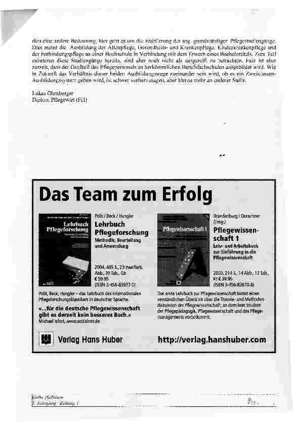 Vorschauseite 2: Der Bologna-Prozess, Bachelor / Master Umstellung und deren Bedeutung für die medizinischen Heil-/Hilfsberufe