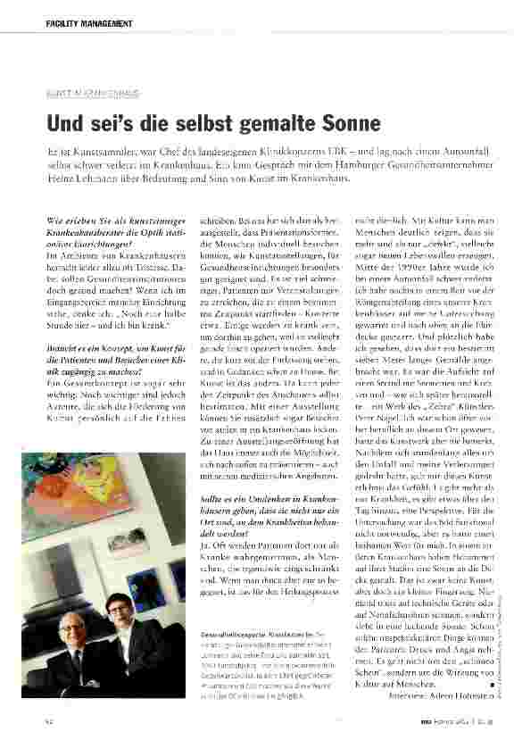 Vorschauseite 1: Und sei es die selbst gemalte Sonne