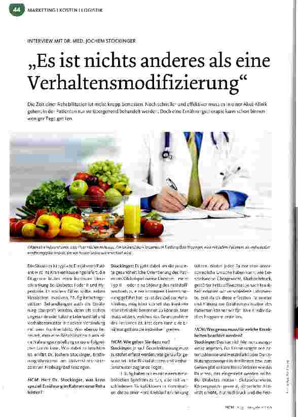 Vorschauseite 1: Es ist nichts anderes als eine Verhaltensmodifizierung