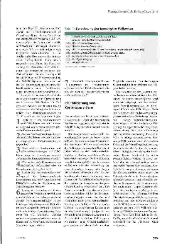 Vorschauseite 2: Teure Ausreißer