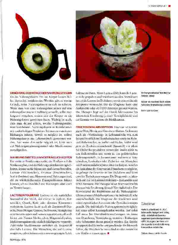 Vorschauseite 4: Was hat die Ernährung mit der Verdauung zu tun?