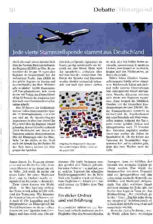 Vorschauseite 3: Eine Reise für das Leben