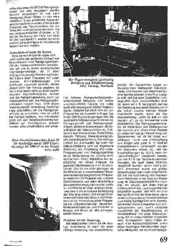Vorschauseite 2: Wirtschaftliche Aspekte der Flächenreinigung