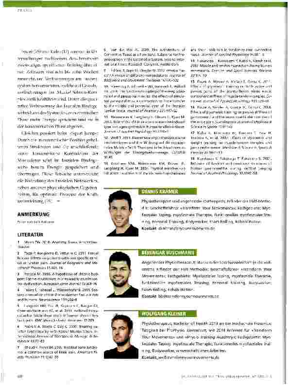 Vorschauseite 5: Functional Myofascial Training Teil 1: Myofasziale Bewegungsvorbereitung und Hauptübungen mit Funktionsbewegungen