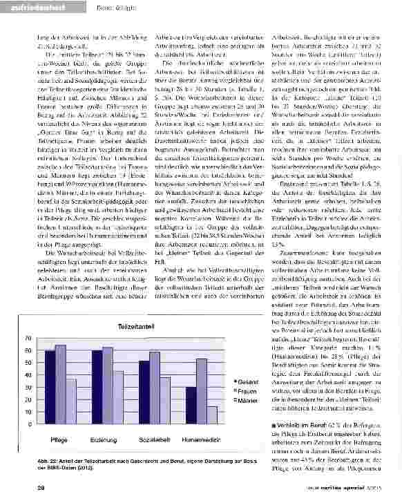 Vorschauseite 3: V. Individuelle Aspekte der Arbeitszeit und Arbeitszufriedenheit