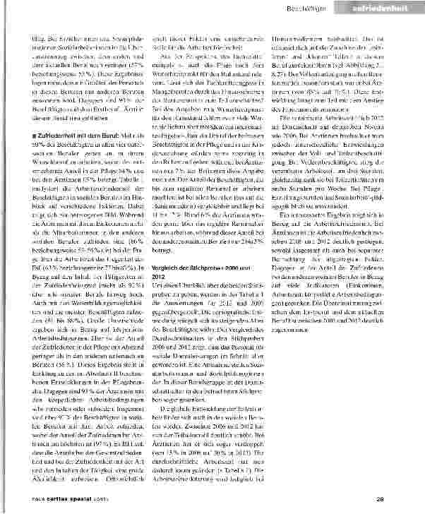 Vorschauseite 4: V. Individuelle Aspekte der Arbeitszeit und Arbeitszufriedenheit