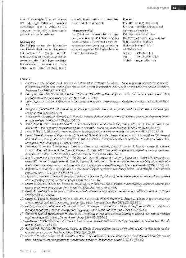 Vorschauseite 5: Reduktion lagerungsassoziierter Schäden und Verbesserung der Pflege ausgedehnter Wunden durch Verwendung eines Spezialbettes