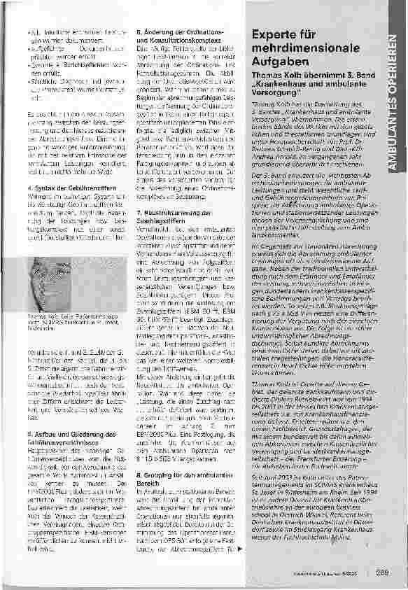Vorschauseite 2: Die Auswirkungen der EBM-Reform