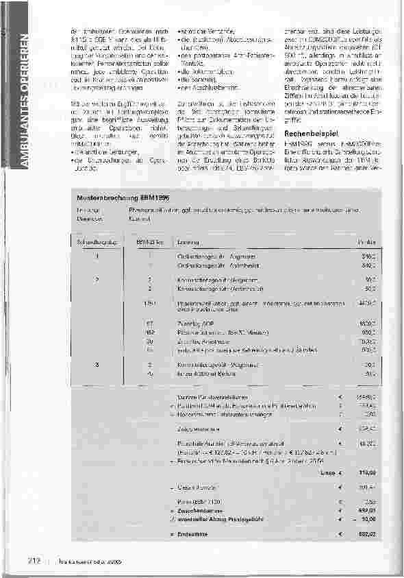 Vorschauseite 4: Die Auswirkungen der EBM-Reform