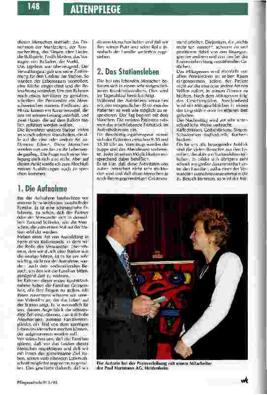 Vorschauseite 2: Schafffung eines Lebensraumes für Demenzkranke