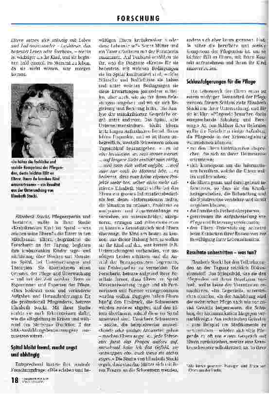 Vorschauseite 2: Mit Systematik Richtung Pflegequalität