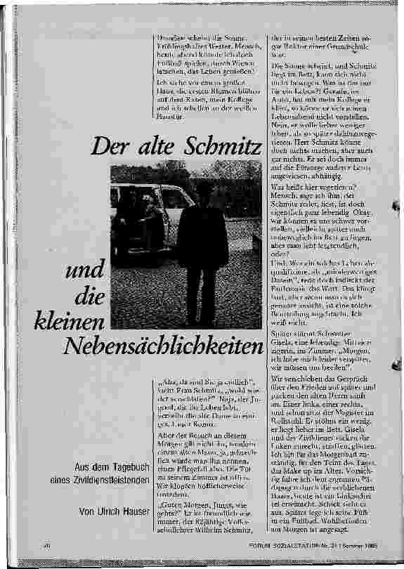 Vorschauseite 6: So viel ambulant wie möglich ... und immer noch kein Durchbruch