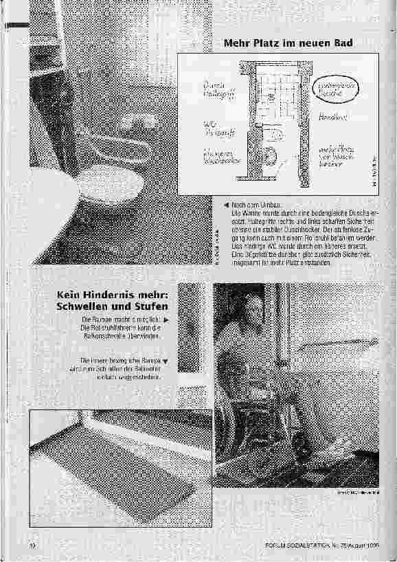 Vorschauseite 2: Kleine Maßnahmen mit großer Wirkung Beispiele aus der KDA-Ausstellung zur Wohnungsanpassung