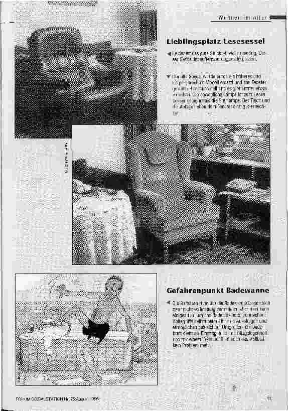 Vorschauseite 3: Kleine Maßnahmen mit großer Wirkung Beispiele aus der KDA-Ausstellung zur Wohnungsanpassung