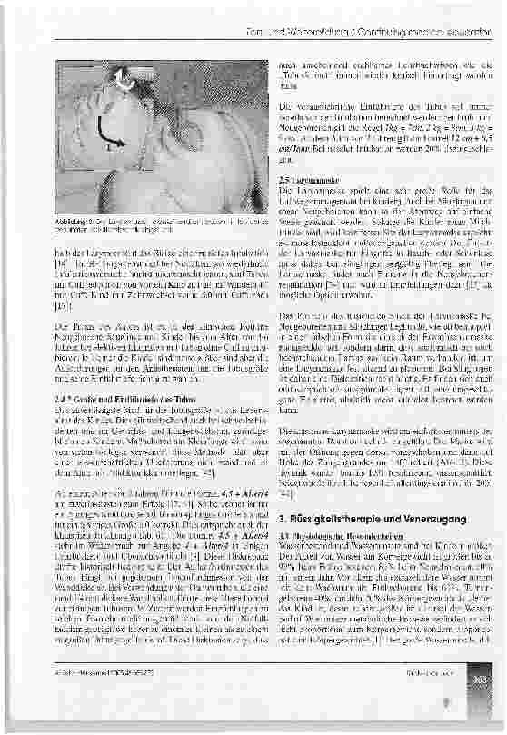 Vorschauseite 6: Kleine Kinder - große Probleme* (CME 9/05)